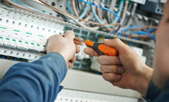 Rénovation électrique, Balma, MC2L ELEC